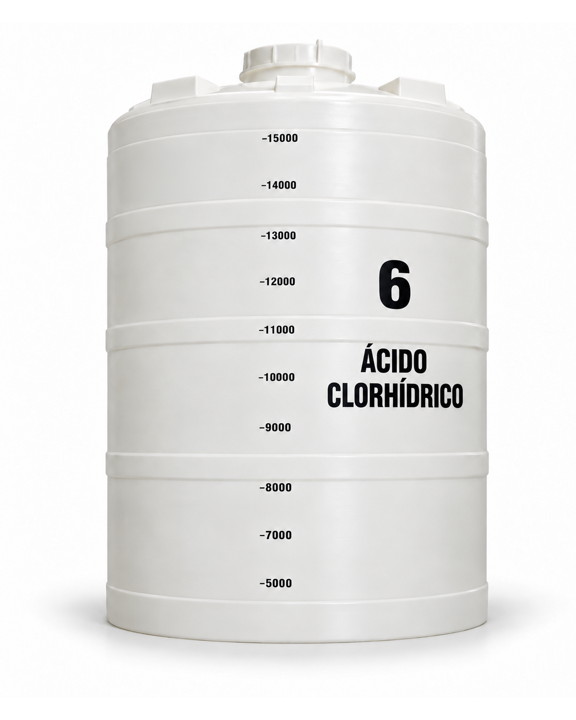 Tanque de ácido clorhídrico